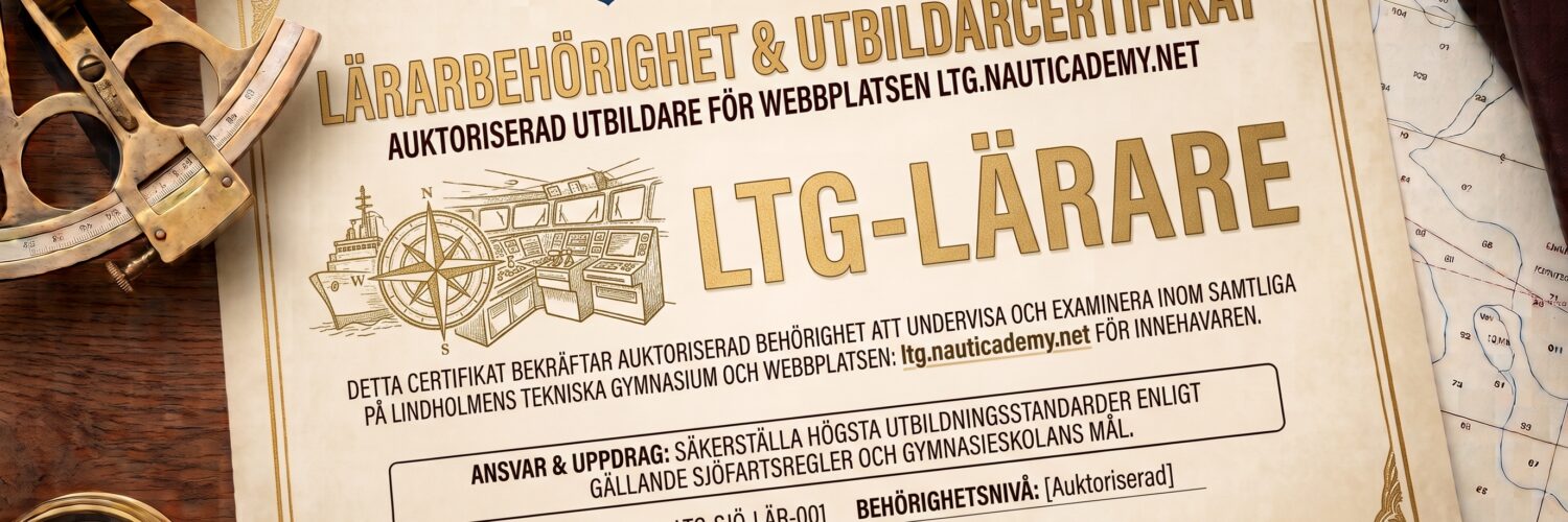 Licens LTG lärare
